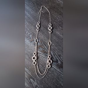 Premier Designs Silver Necklace